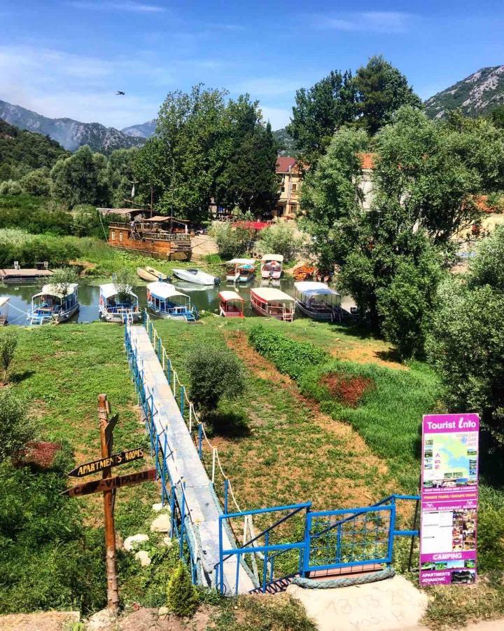 Apartments Flora And Boat Cruising Virpazar Exterior foto