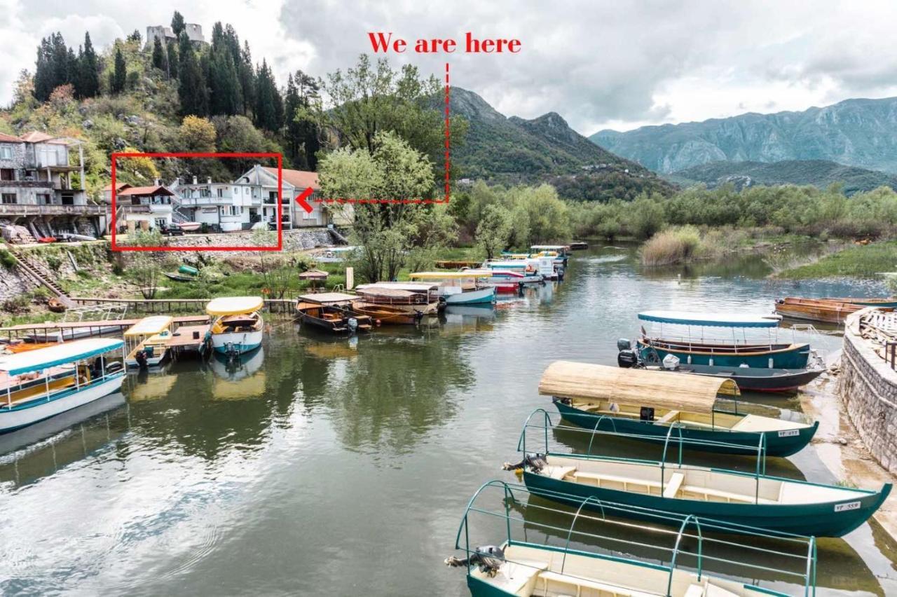 Apartments Flora And Boat Cruising Virpazar Exterior foto