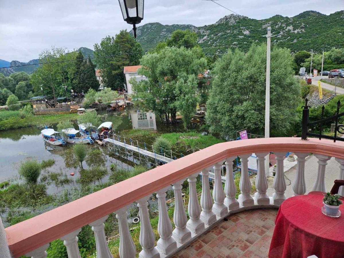 Apartments Flora And Boat Cruising Virpazar Exterior foto