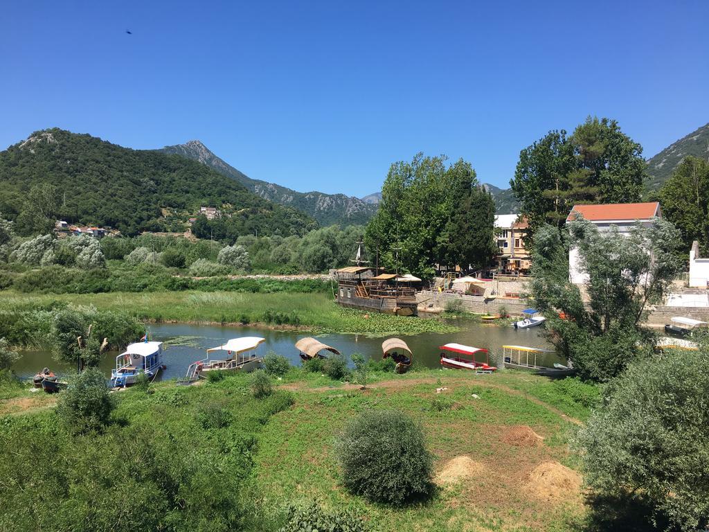 Apartments Flora And Boat Cruising Virpazar Exterior foto